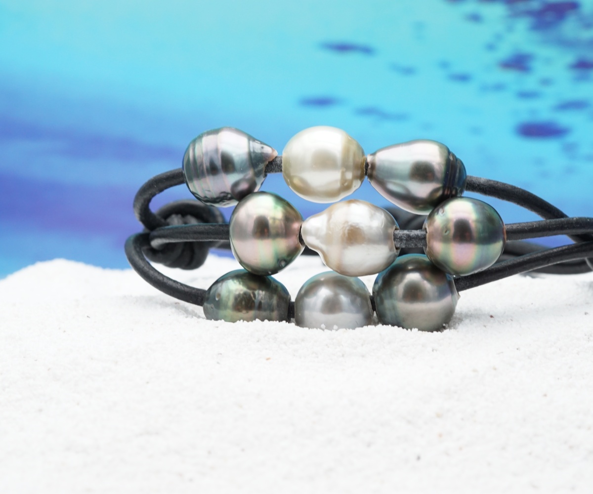 284-collection-ahonu-10-perles-multicolores-sur-cuir-bracelet-en-perles-de-tahiti-2