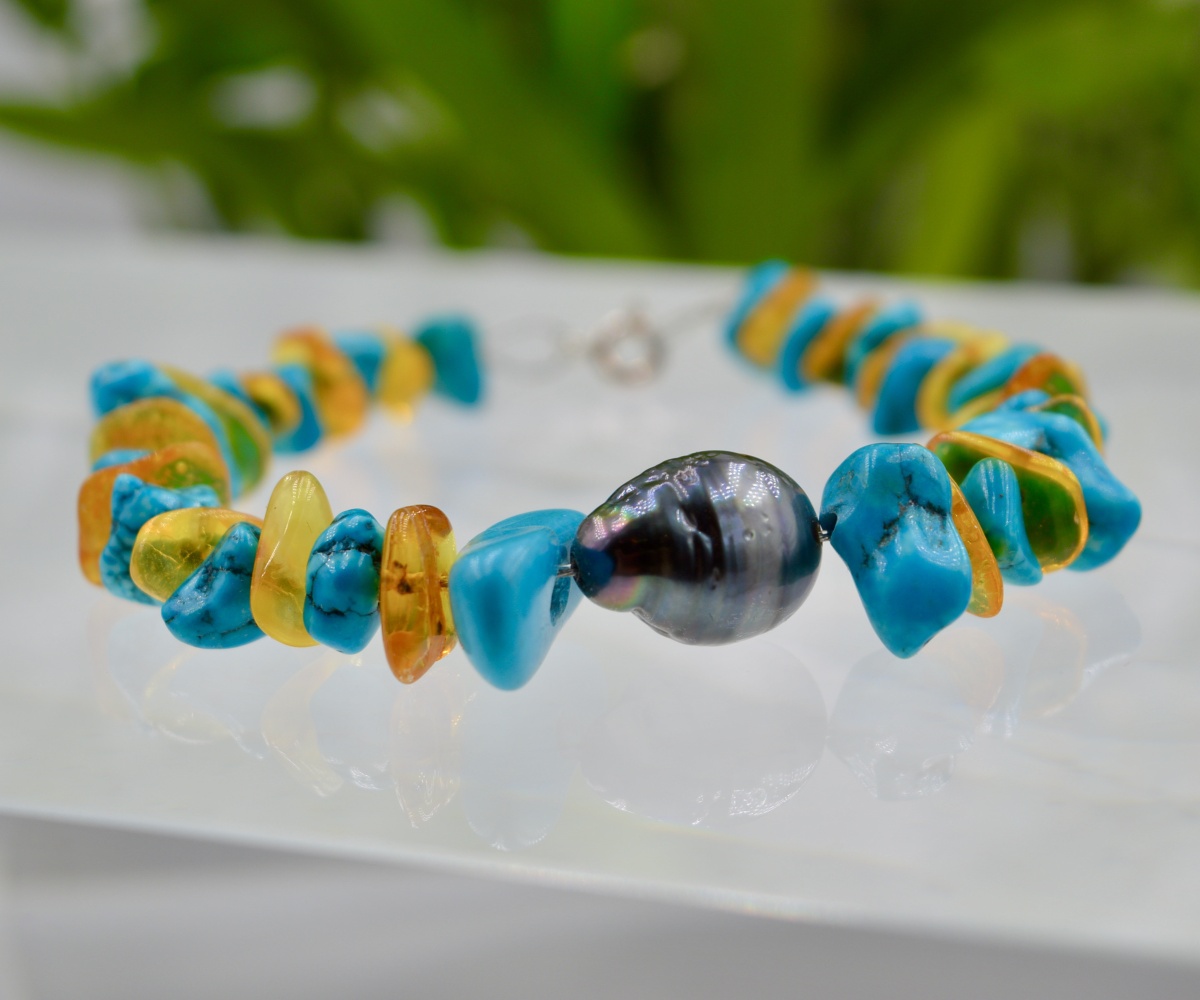 417-collection-poeiti-perle-baroque-sur-ambre-et-turquoise-bracelet-en-perles-de-tahiti-3