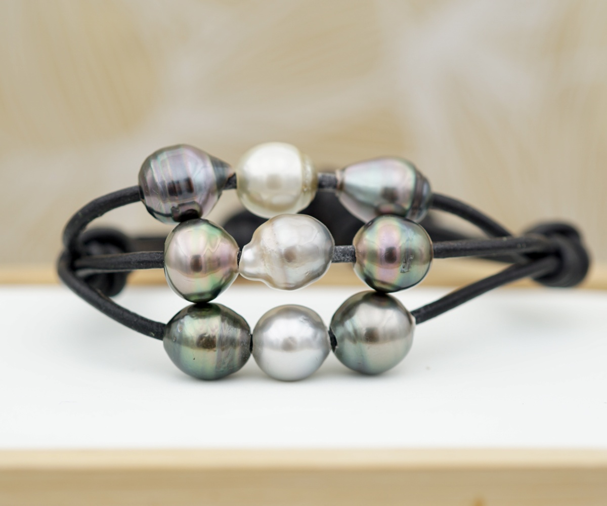 638-collection-ahonu-10-perles-multicolores-sur-cuir-bracelet-en-perles-de-tahiti-et-pierres-naturelles-3
